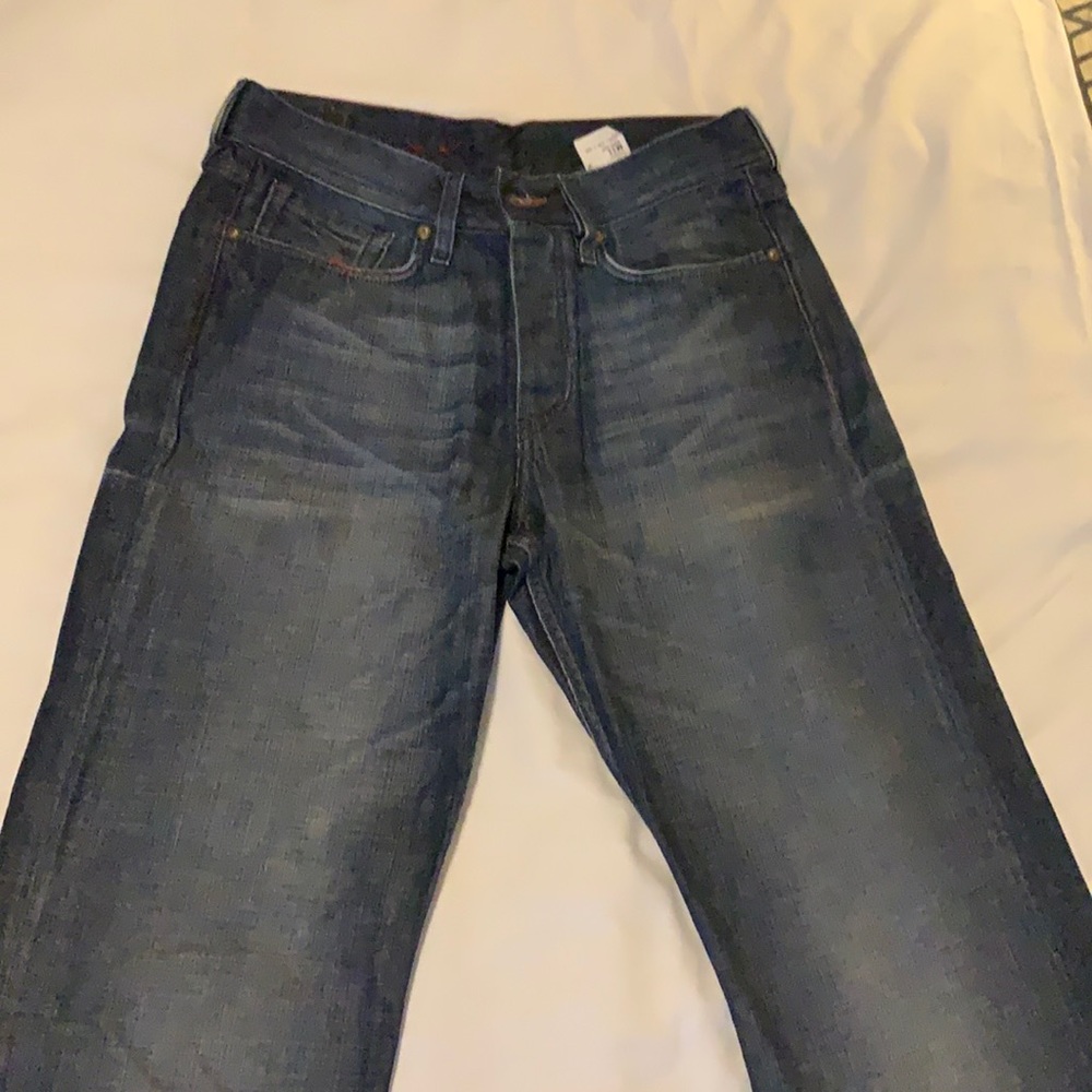 Men’s Express X2 denim boot cut jeans - 32W 30L